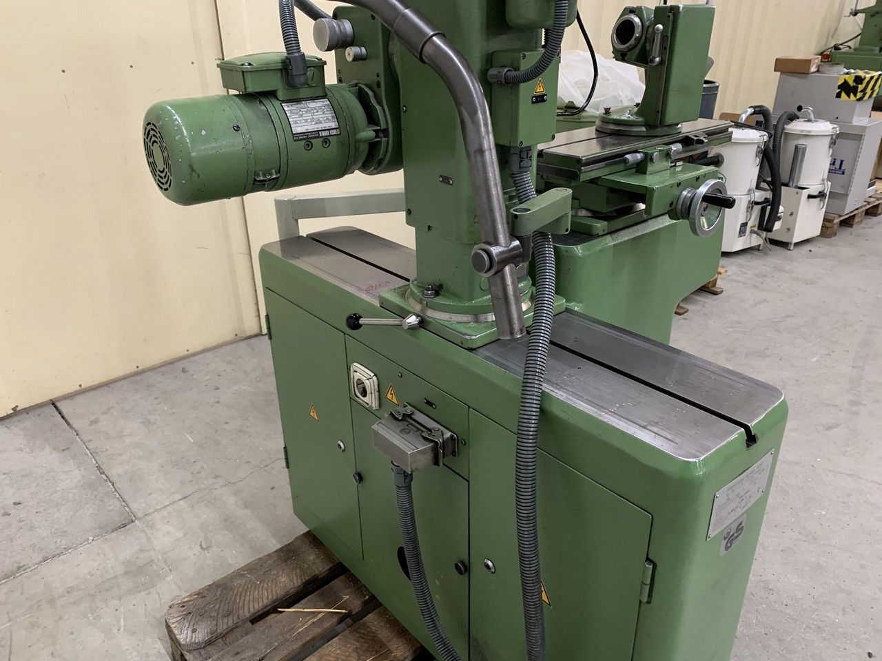 Grinding/GRINDING MACHINE DECKEL TYPE S-11