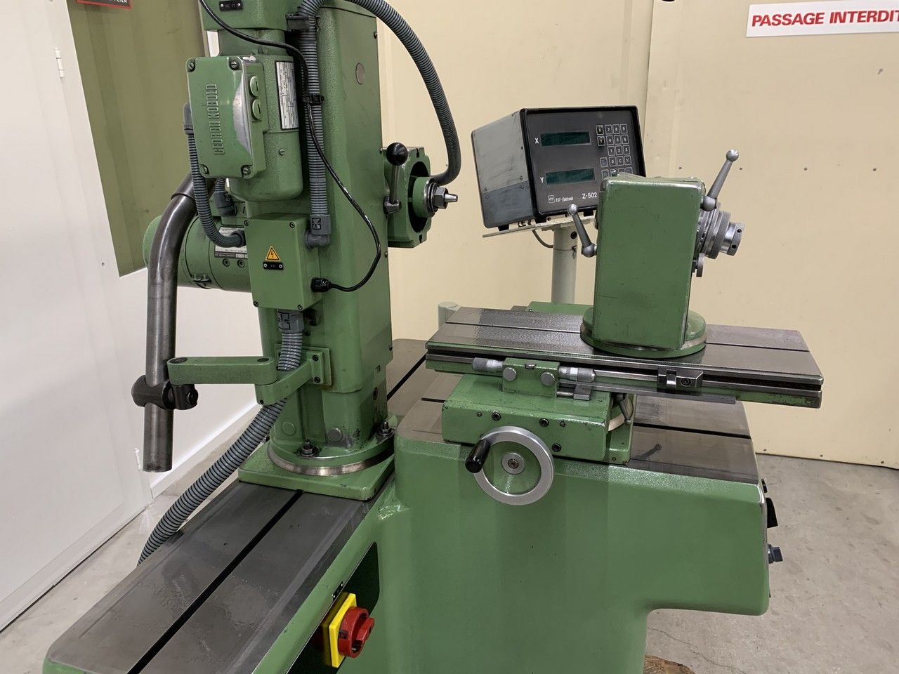 Grinding/GRINDING MACHINE DECKEL TYPE S-11