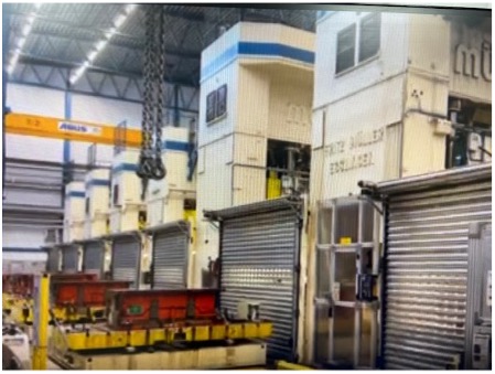 Hydraulic Presses/MULLER HYDRAULIC