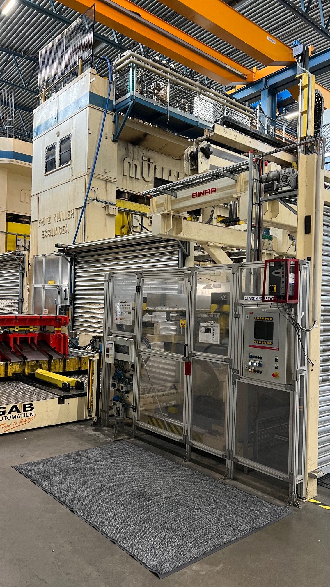 Hydraulic Presses/MULLER HYDRAULIC