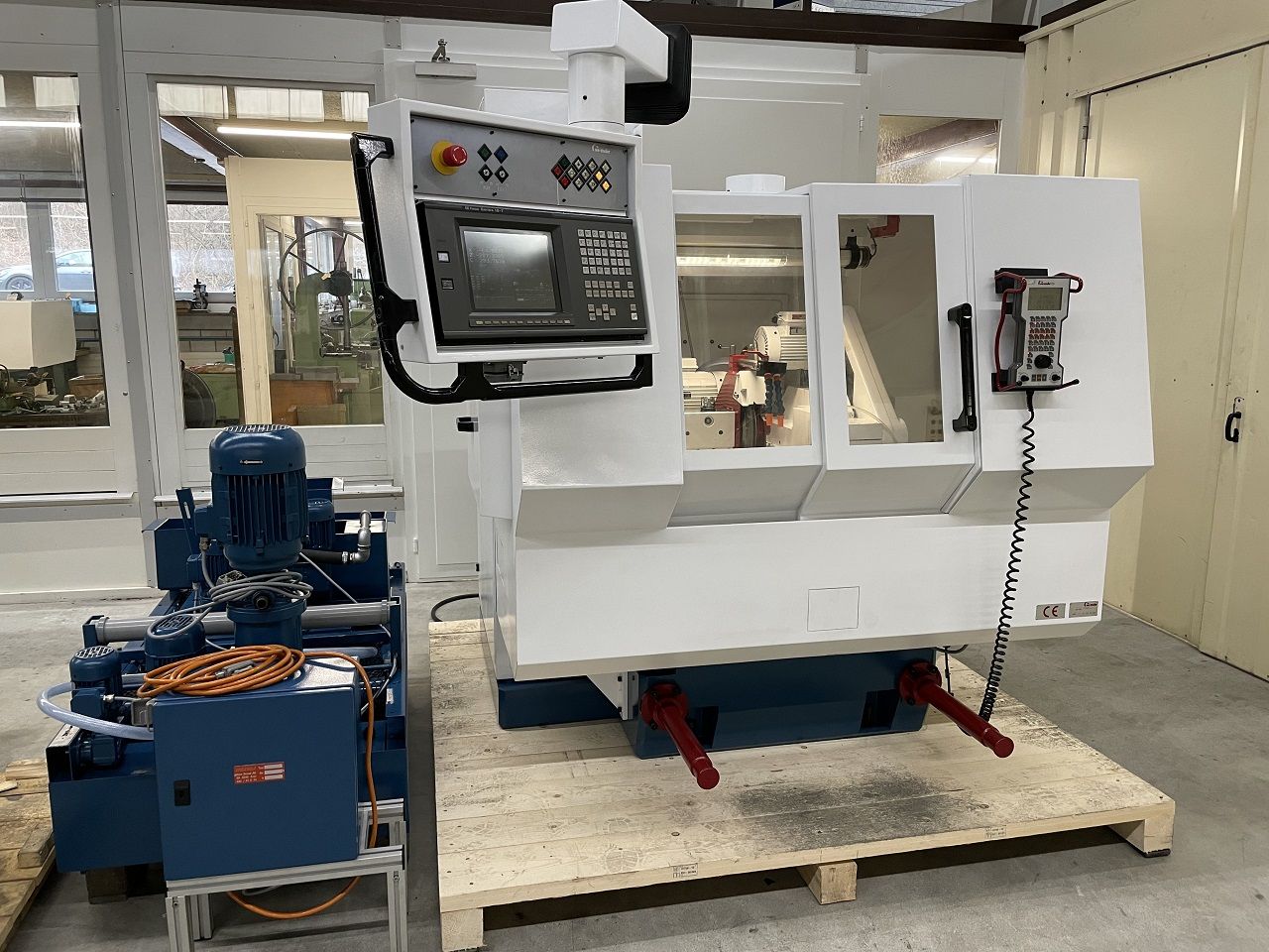 Cylindrical Grinders/STUDER S-20 CNC