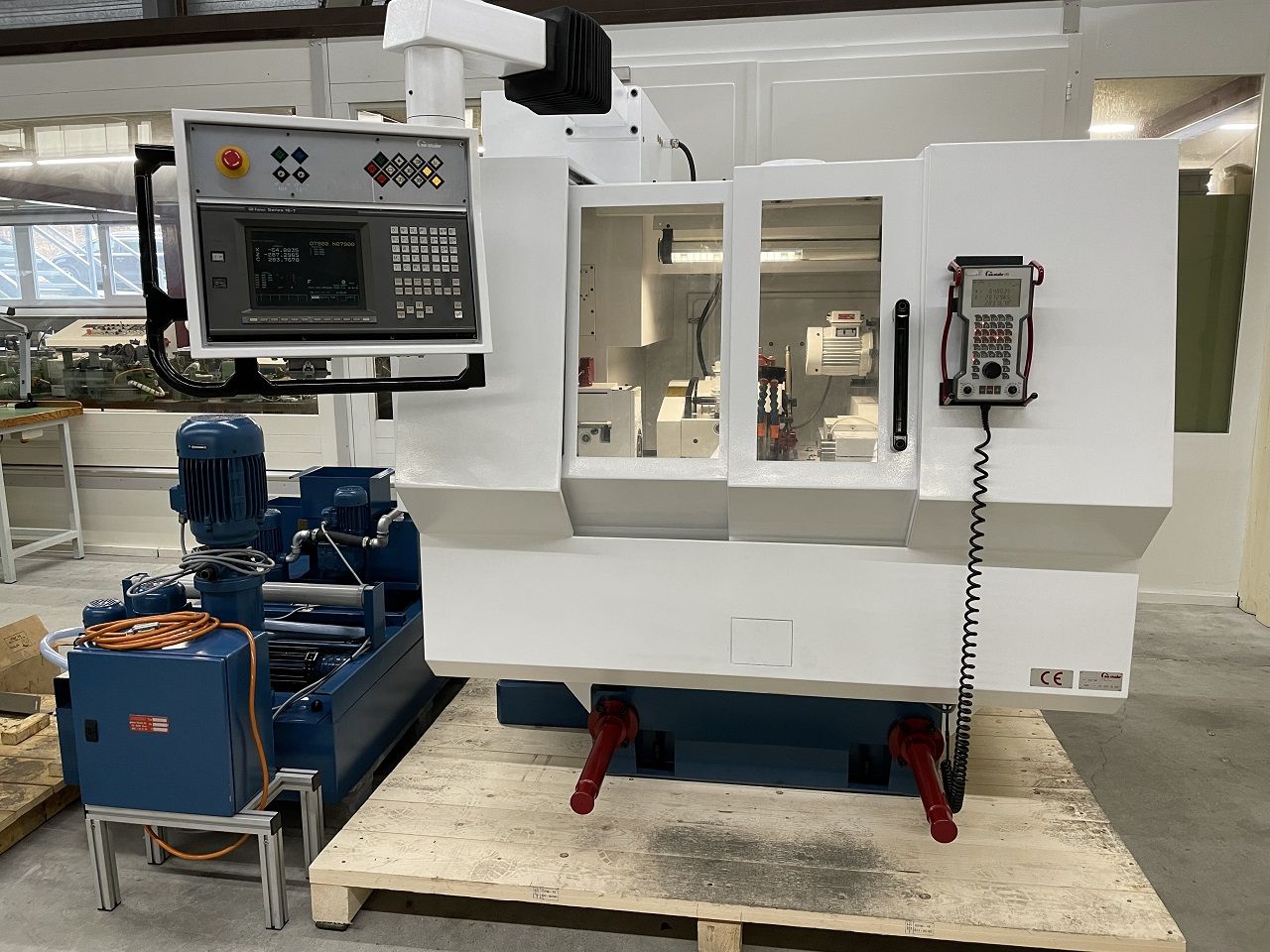 Cylindrical Grinders/STUDER S-20 CNC
