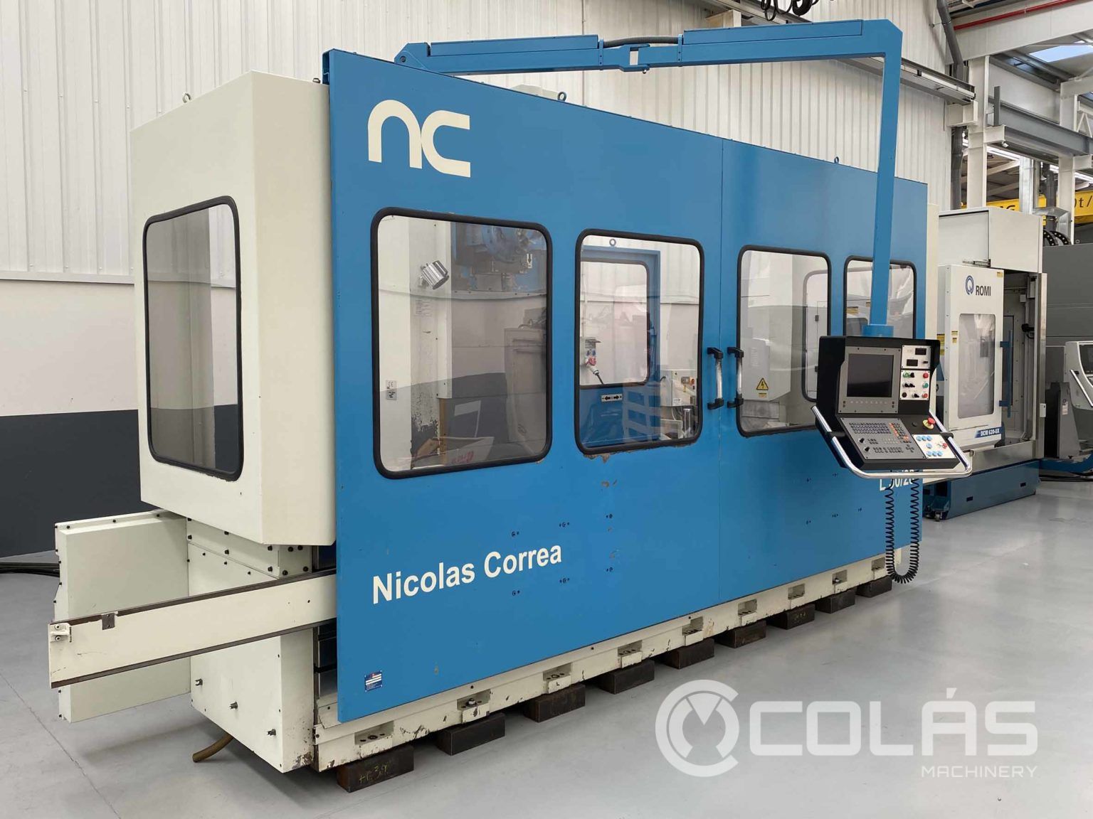 Milling/NICOLÃS CORREA L30/28