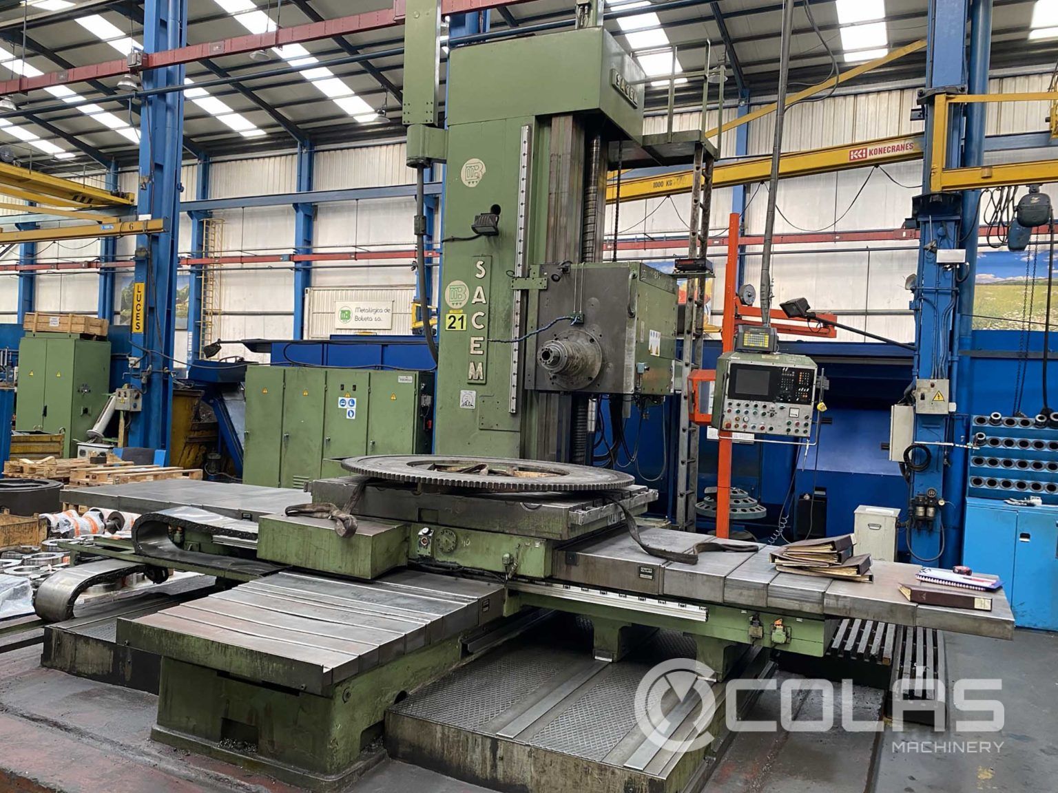 Boring CNC/SACEM MST-CN/130