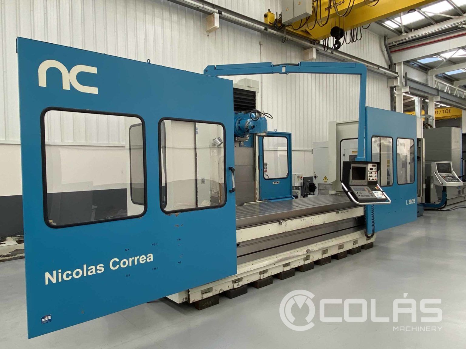 Milling/NICOLÃS CORREA L30/28