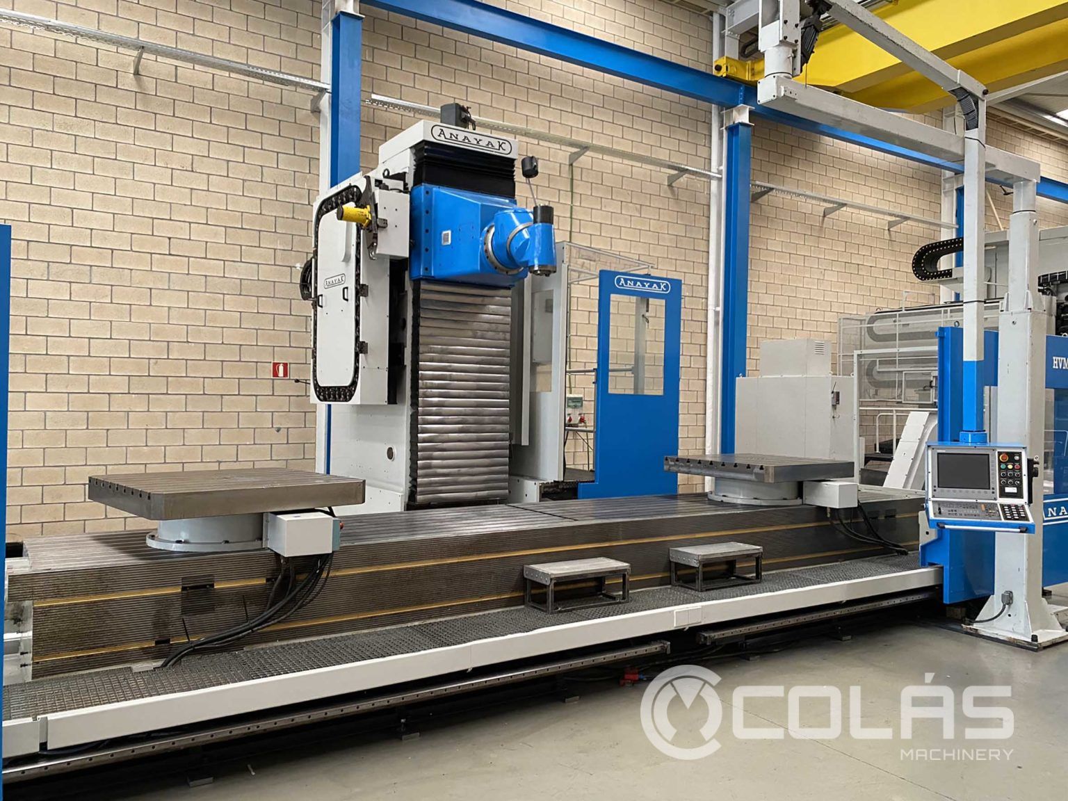 Milling/ANAYAK HVM-7000 TRAVELLING COLUMN MILLING MACHINE