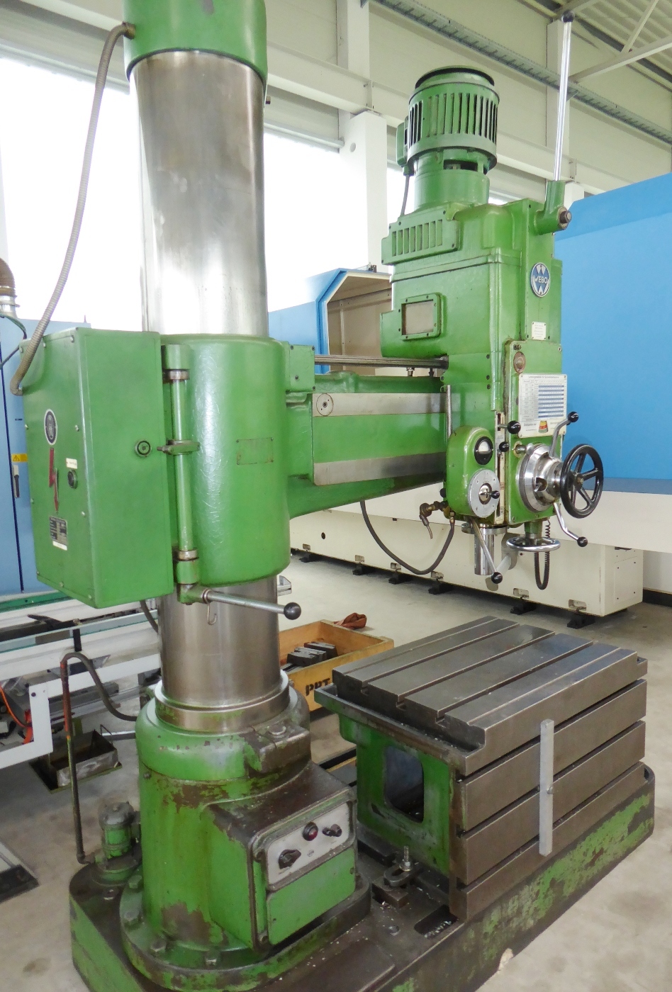 Radial Drills/WEBO BR 32 R