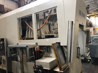 Vertical Grinders/  MODEL VSC 400DS EMAG CNC VERTICAL HARD TURNING GRINDING CENTER, 2007 