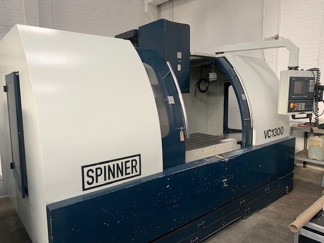 Horizontal Mills/Spinner VC 1300