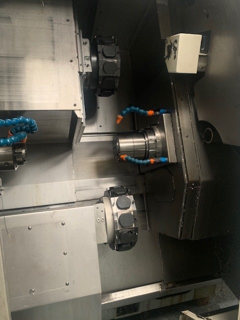 Centre Lathes/Gildemeister Twin 32