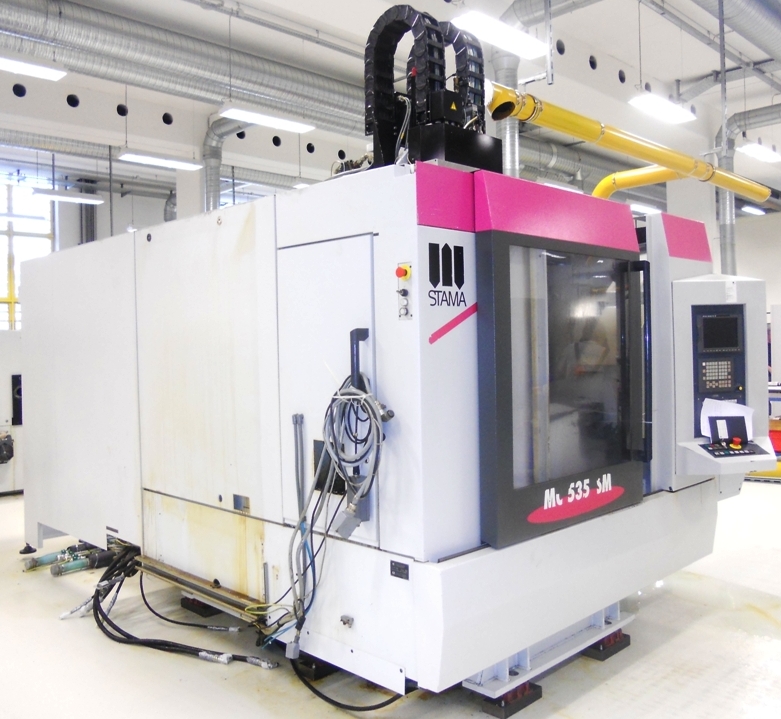 Vertical Mills/STAMA MC 535 SM  Single