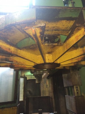 Vertical Borers/P. CARNAGHI AC 12 CNC VERTICAL BORER