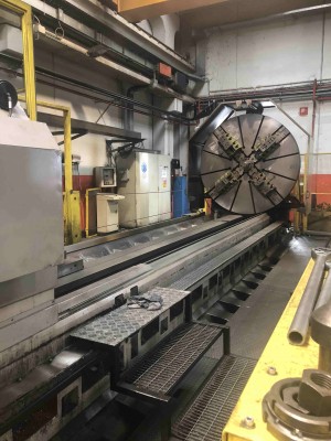 CNC Lathes/SAFOP LEONARD 70-750 THREE SLIDES BED CNC LATHE