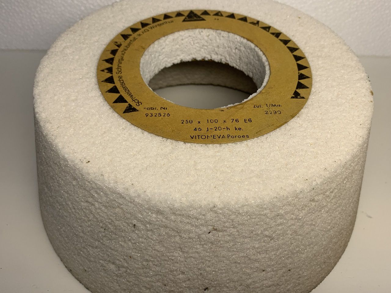 Spares & Accessories/CUP WHEEL WINTERTHUR Ø 250X100X76