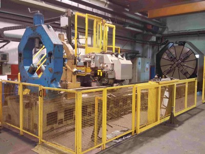 CNC Lathes/SAFOP LEONARD 70-750 THREE SLIDES BED CNC LATHE
