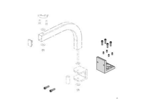 Digital Readout/Mounting Arms