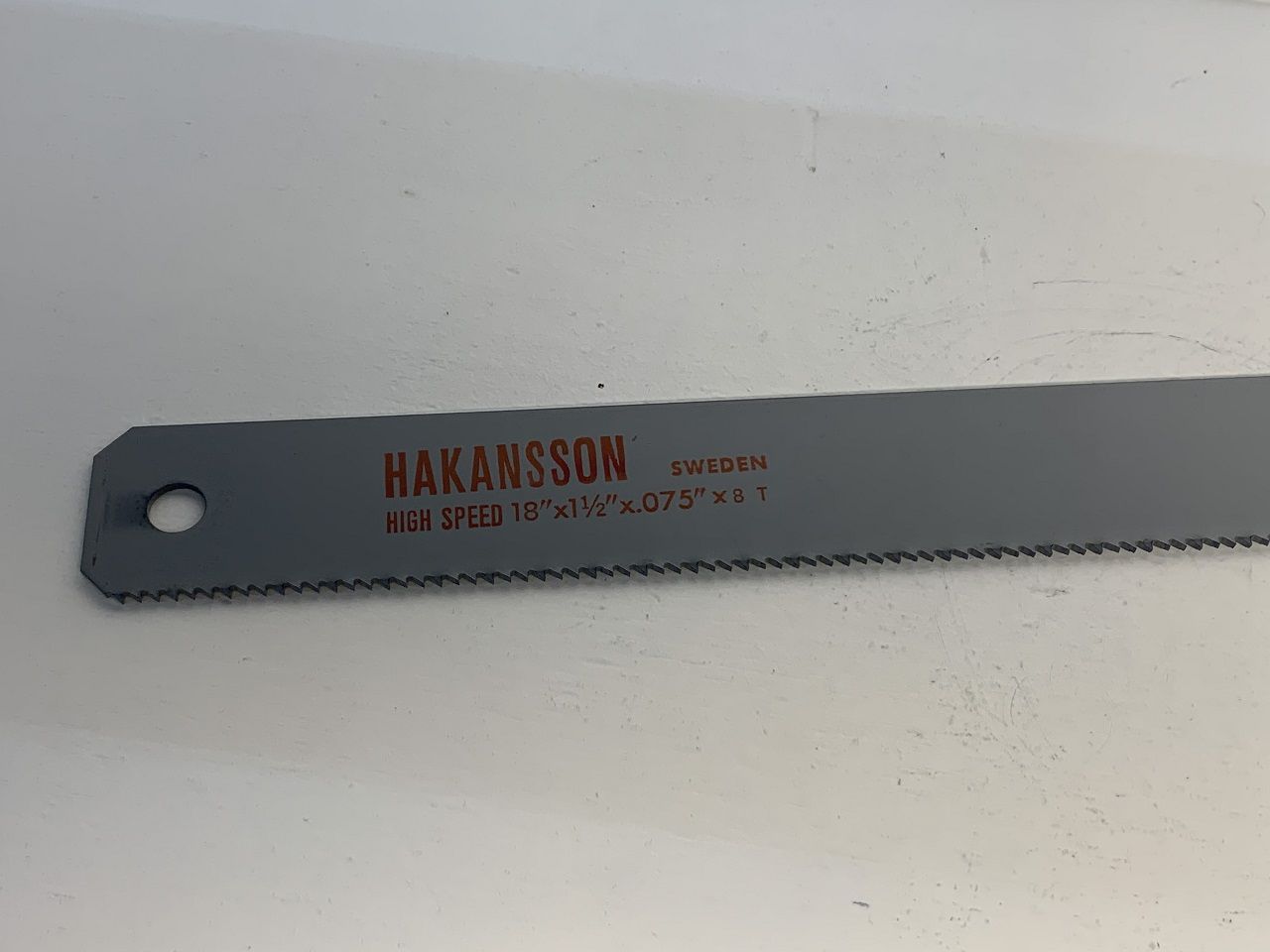 Sawing/SAW HAKANSSON TYPE 450x38x2,0 8 Teeth