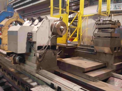 CNC Lathes/SAFOP LEONARD 70-750 THREE SLIDES BED CNC LATHE