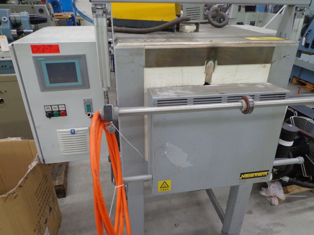Furnaces/FURNACE NABER TYPE NABERTHERM SHS 41
