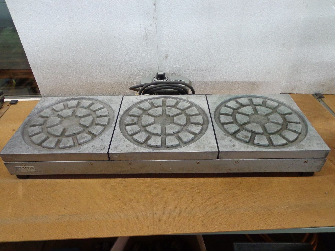 Miscellaneous/HOT PLATE ROXER TYPE PLAROX