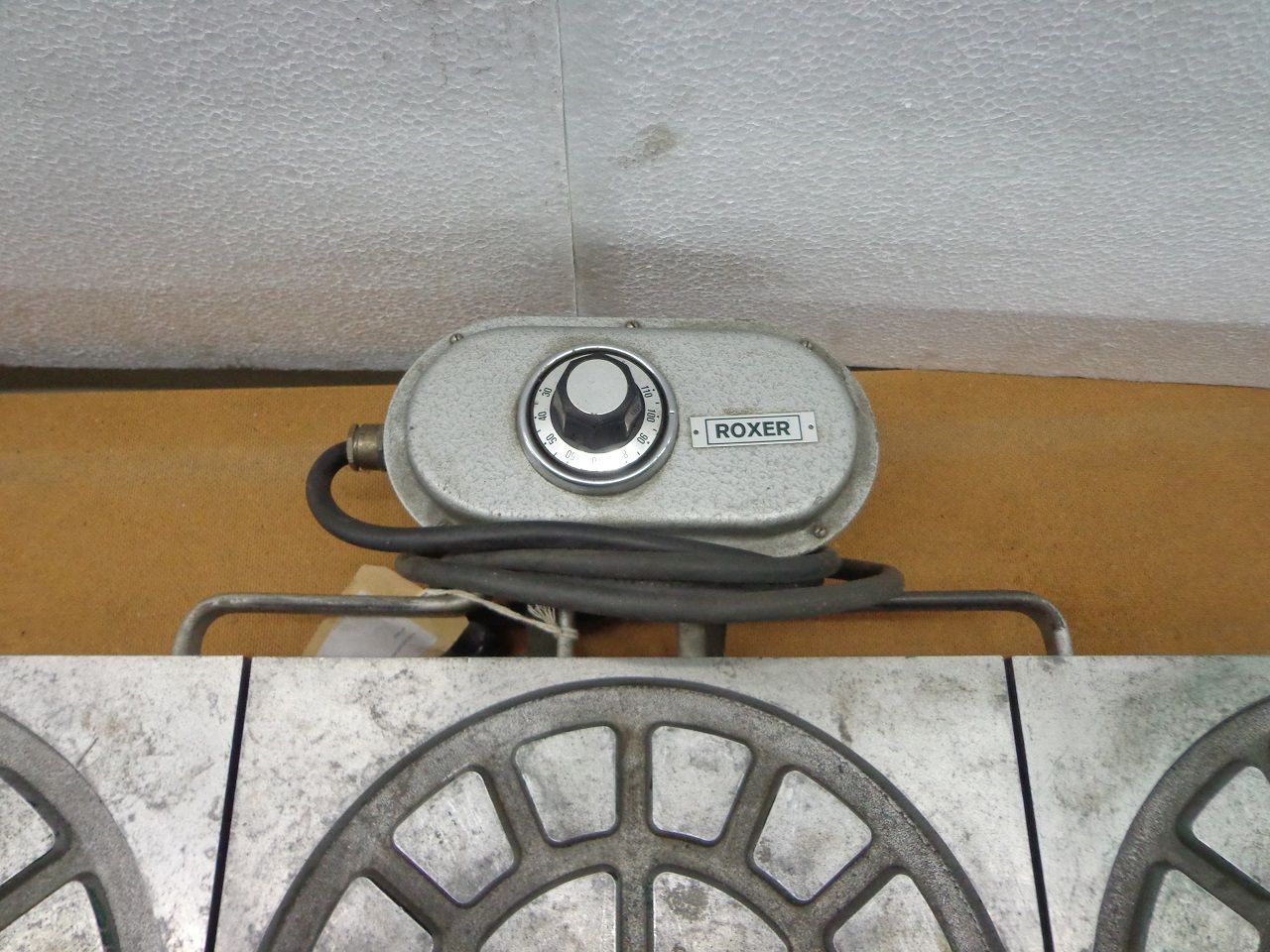 Miscellaneous/HOT PLATE ROXER TYPE PLAROX