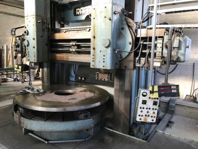 Vertical Borers/RAFAMET KCF 200 DOUBLE COLUMN VERTICAL BORER