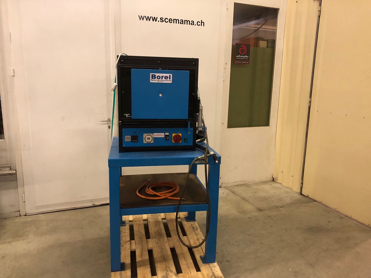 Boring/FURNACE BOREL TYPE 7.2/1200S