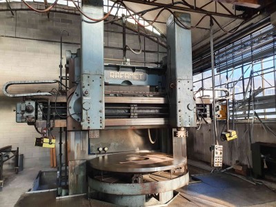 Vertical Borers/RAFAMET KCF 200 DOUBLE COLUMN VERTICAL BORER
