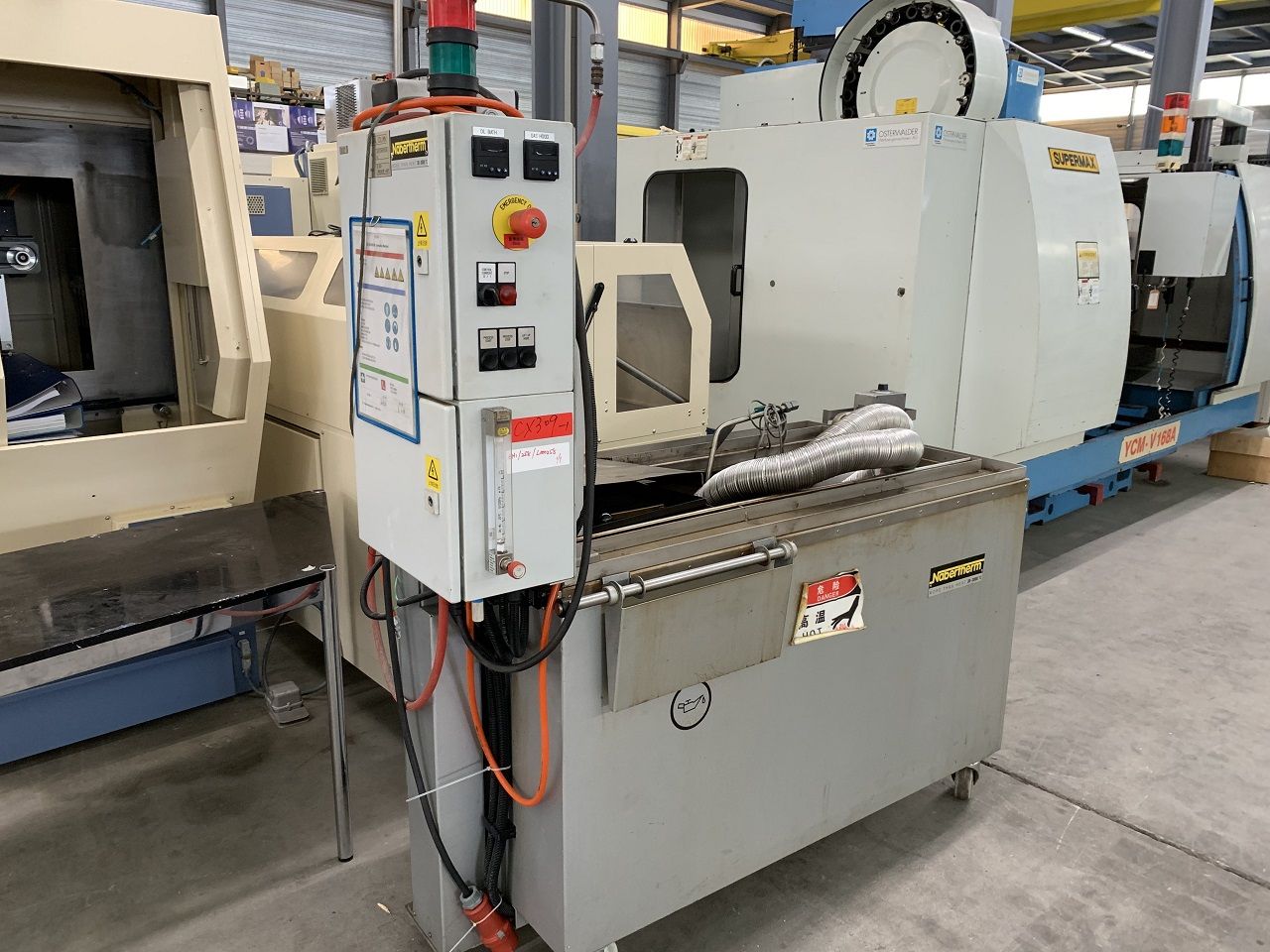 Furnaces/FURNACE NABER TYPE NABERTHERM SHS 41
