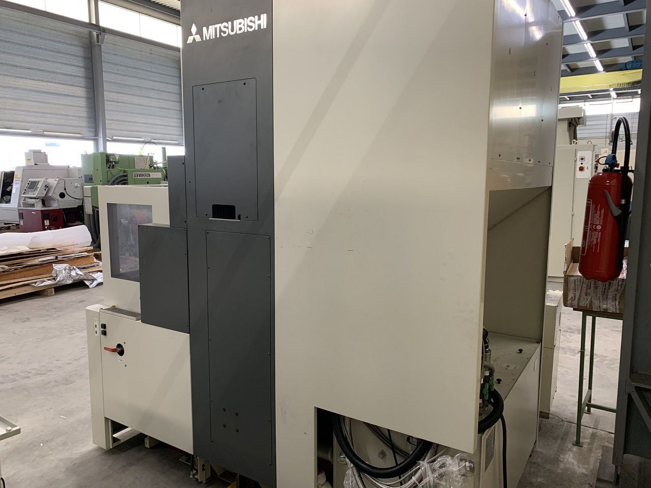 Electro Discharge Machining/ED-SINKING MACHINE MITSUBISHI TYPE EA12-VM