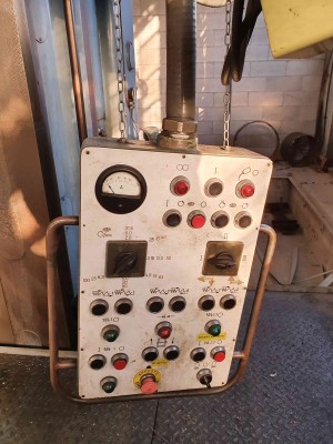 Vertical Borers/RAFAMET KCF 200 DOUBLE COLUMN VERTICAL BORER