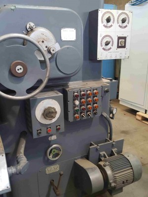 Vertical Grinders/OERLIKON-MATTISON ROTARY 48â? ROTARY TABLE VERTICAL SPINDLE GRINDER
