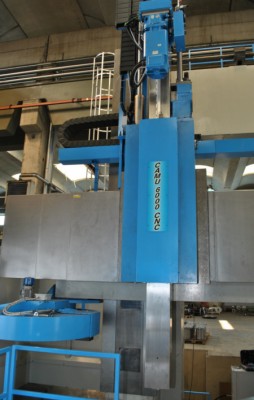 Vertical Borers/CAMU 57-63 T-TF CNC VERTICAL BORER