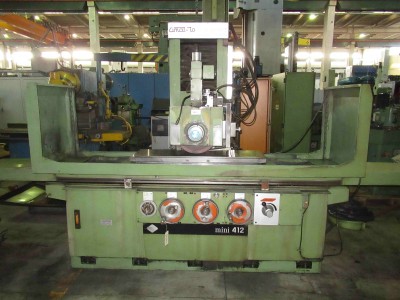 Surface Grinders/CAMUT MINI 412 SURFACE GRINDER