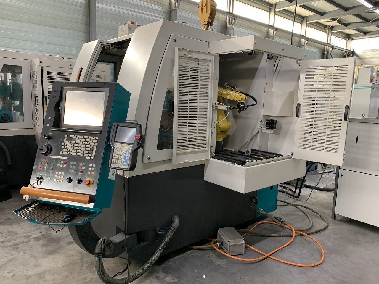 Sharpening/CNC SHARPENING MACHINE SCHNEEBERGER TYPE SIRIUS HPM