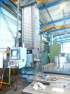Boring/SAN ROCCO FUTURA 13 CNC TABLE TYPE BORER