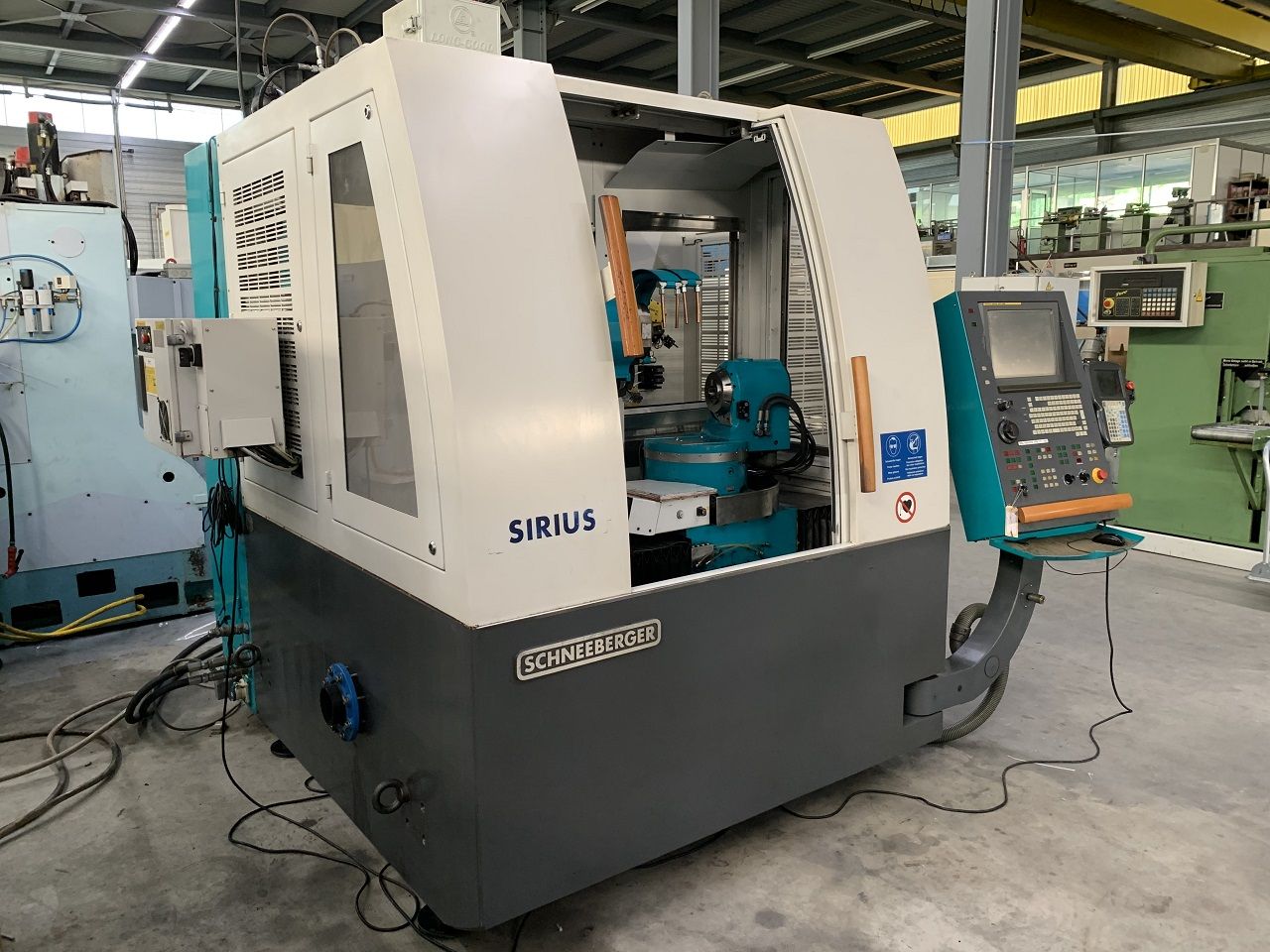 Sharpening/CNC SHARPENING MACHINE SCHNEEBERGER TYPE SIRIUS HPM