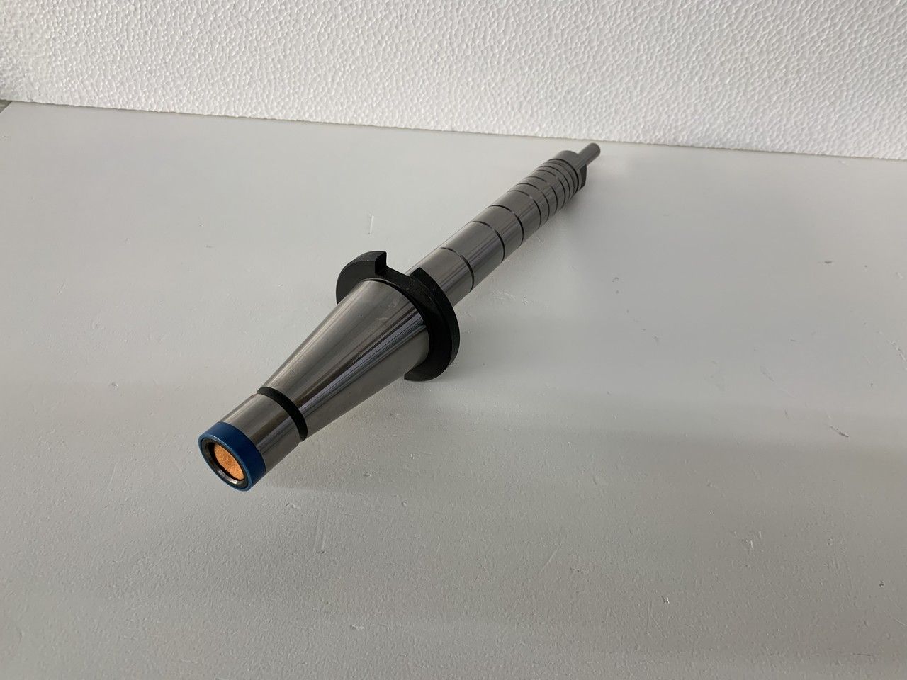 Spares & Accessories/LONG MILLING CUTTER ARBOR SIXIS ISO 40 Ø22x140 - GUIDE Ø16