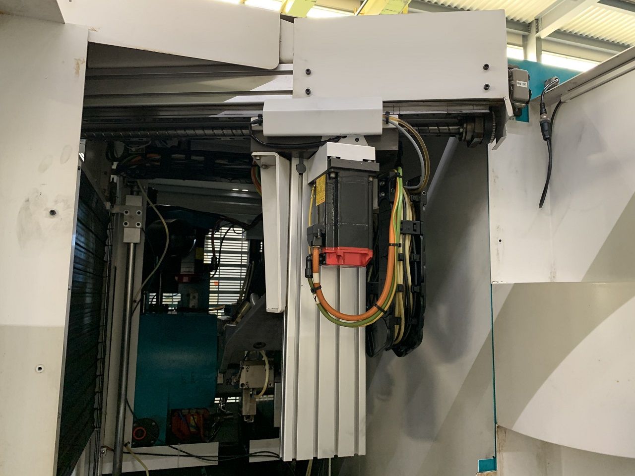 Sharpening/CNC SHARPENING MACHINE SCHNEEBERGER TYPE GEMINI DMR