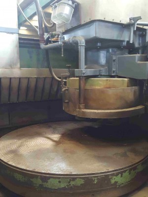 Vertical Grinders/OERLIKON-MATTISON ROTARY 48â? ROTARY TABLE VERTICAL SPINDLE GRINDER
