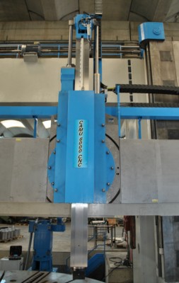 Vertical Borers/CAMU 57-63 T-TF CNC VERTICAL BORER