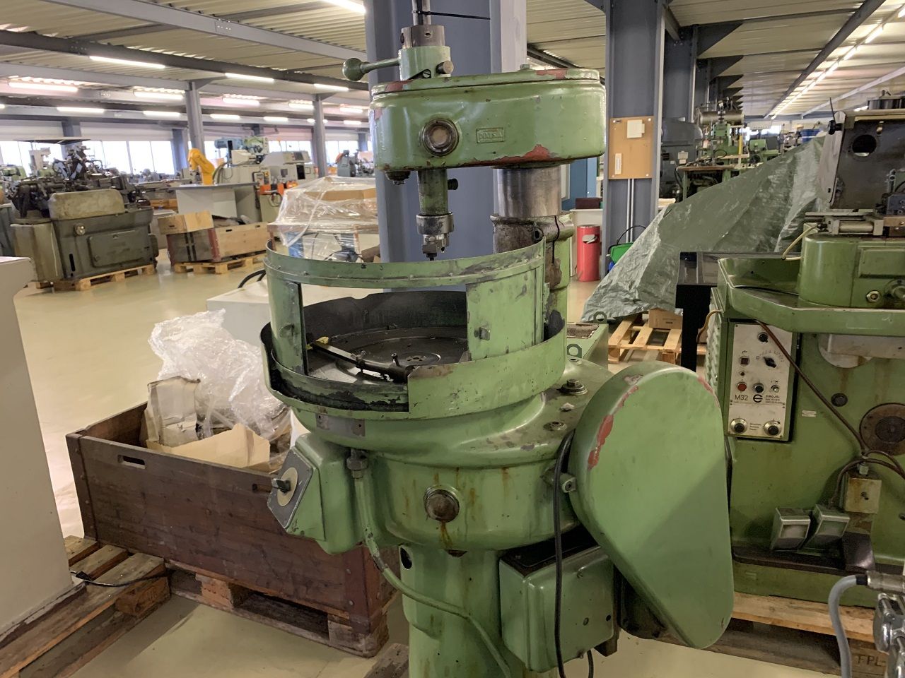 Polishing/POLISHING BLOCKING MACHINE DIXI
