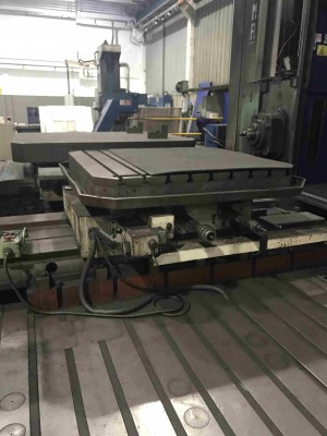 Rotary Tables/RAFAMET OBRABIAREK S 1000 ROTARY TABLE