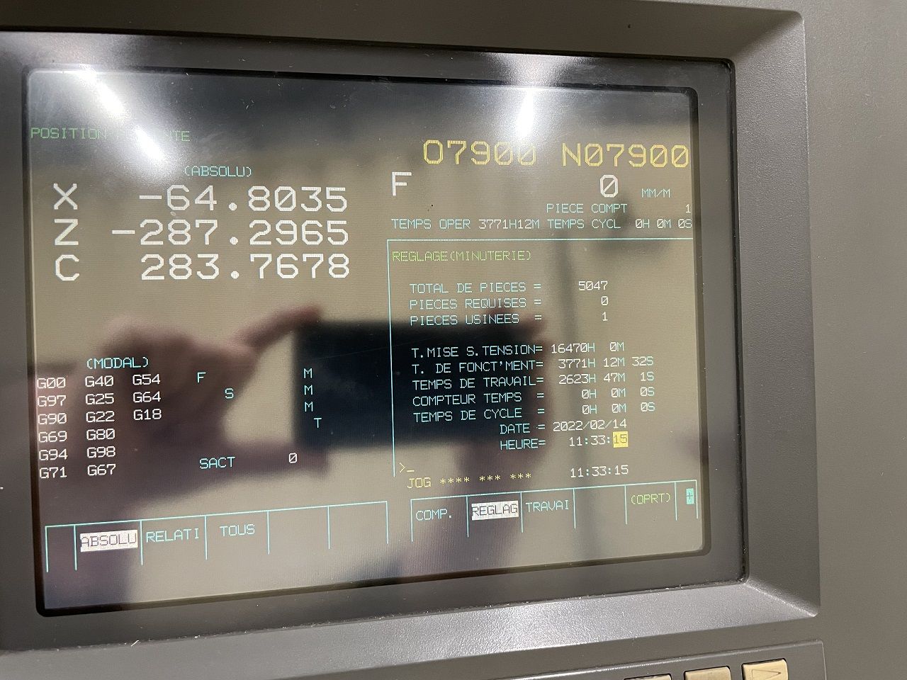 Cylindrical Grinders/STUDER S-20 CNC