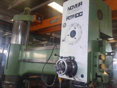 Radial Drills/NOVISA RTP 100-2500 RADIAL DRILL
