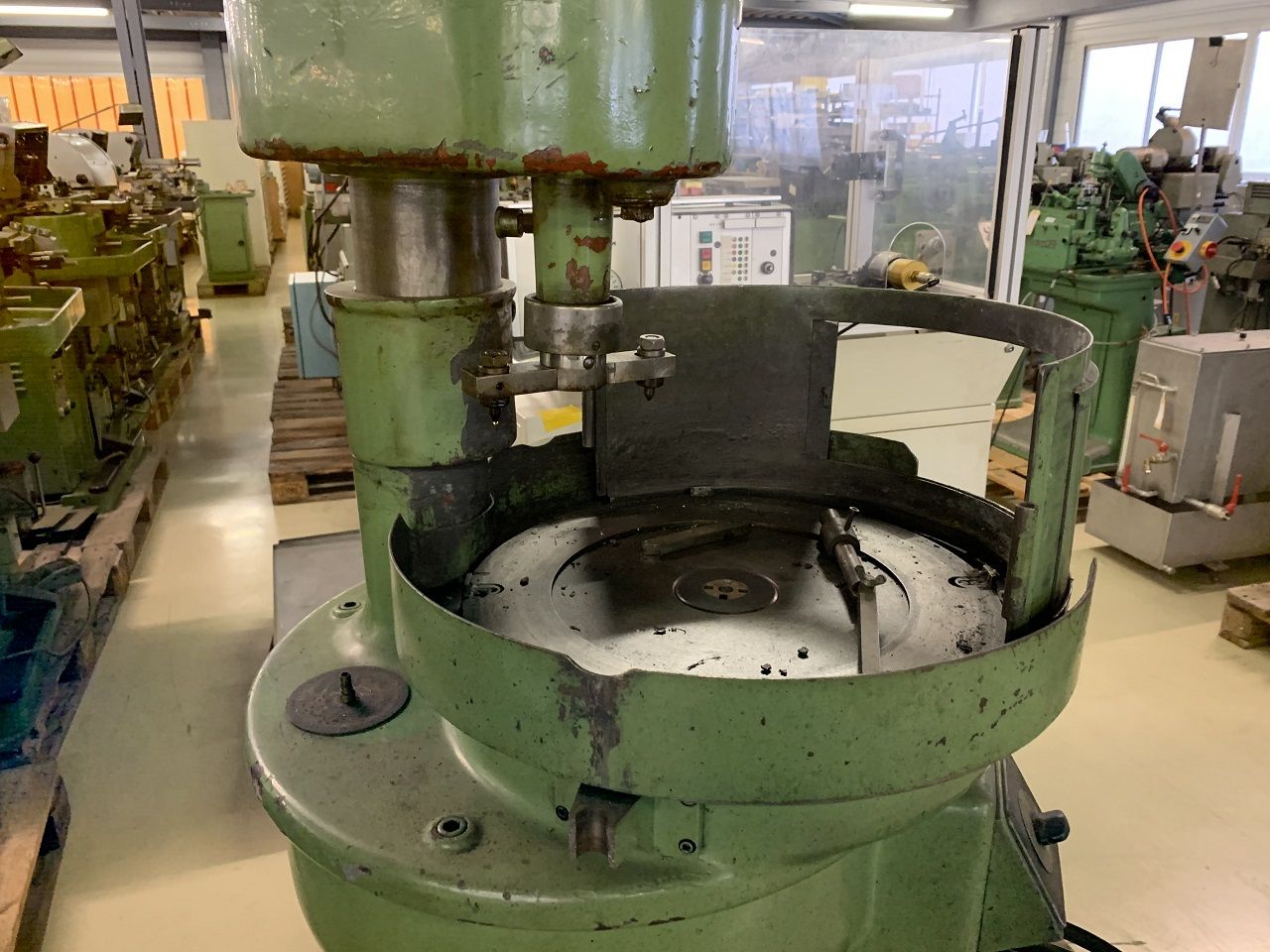 Polishing/POLISHING BLOCKING MACHINE DIXI