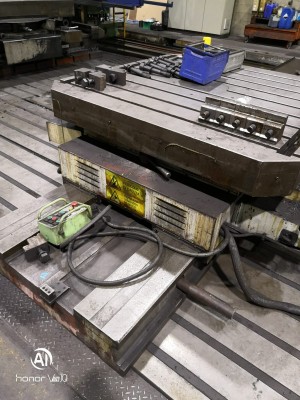 Rotary Tables/RAFAMET OBRABIAREK S 1000 ROTARY TABLE