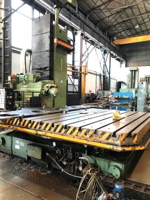 Rotary Tables/STANKOIMPORT PS 3 ROTARY TABLE