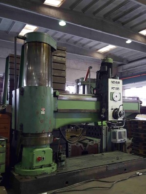 Radial Drills/NOVISA TR 85/2.500 RADIAL DRILL