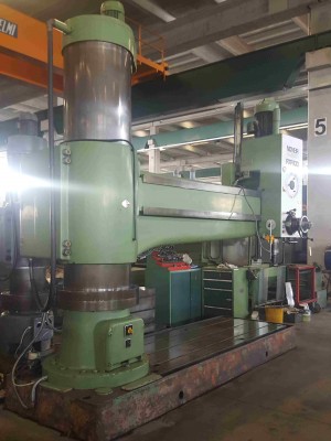 Radial Drills/NOVISA RTP 100-2500 RADIAL DRILL